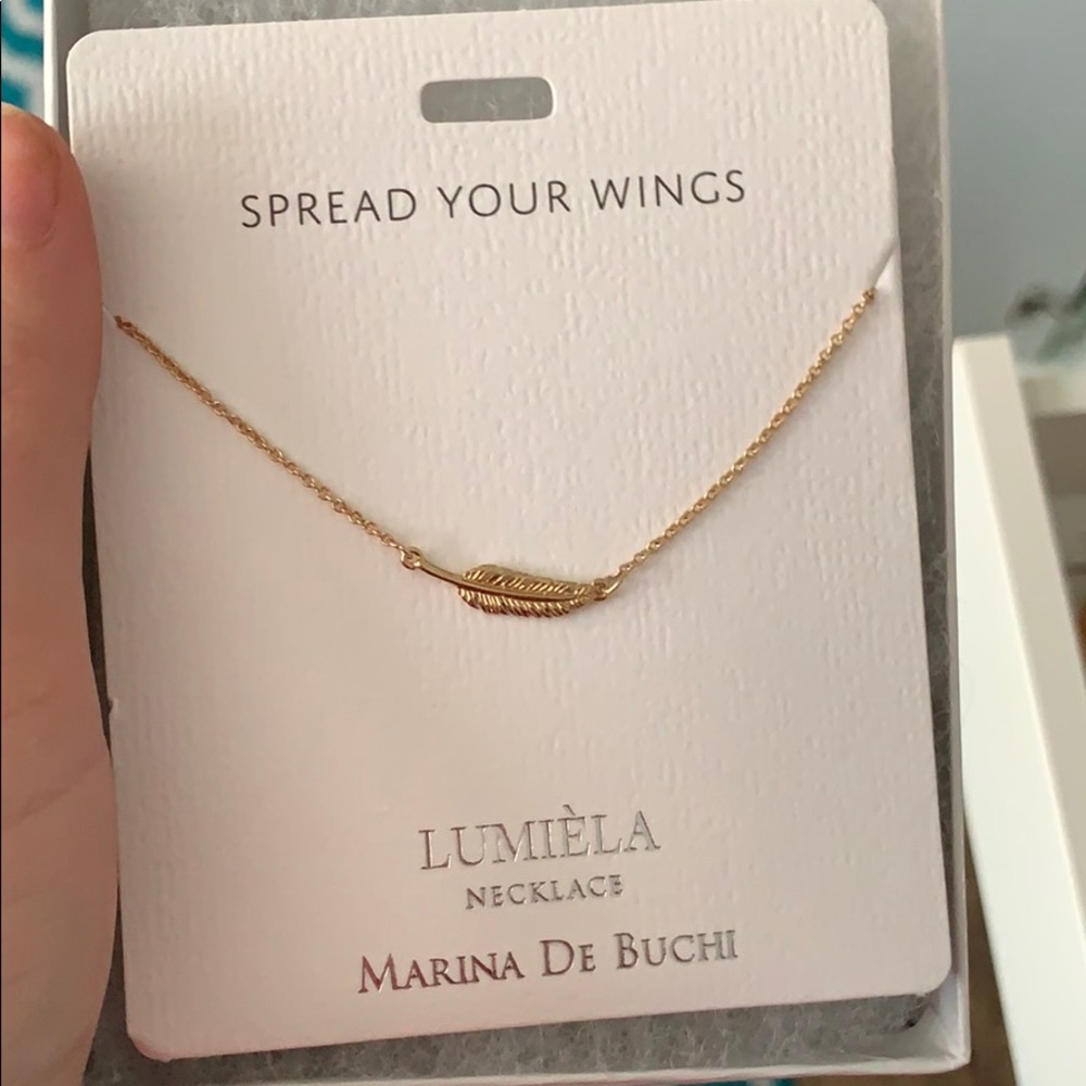 Quill necklace